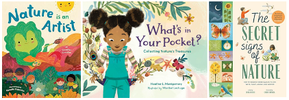 Nature is an Artist, What's in Your Pocket, The Secret Signs of Nature